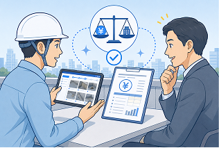 適正価格で提供のイメージ