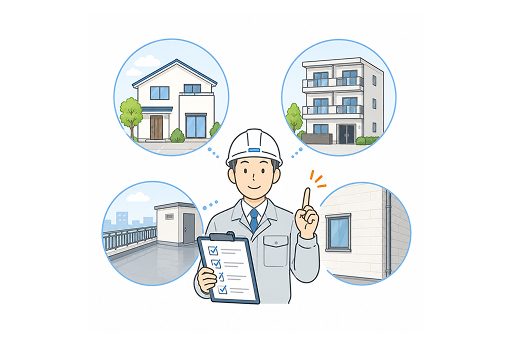 豊富な施工実績と幅広い対応力
