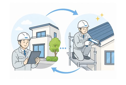 現地調査から施工まで一貫対応