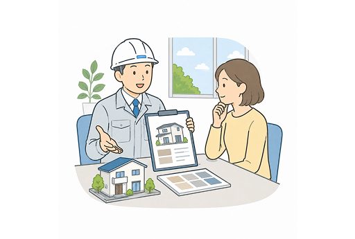 お客様目線の丁寧なご提案
