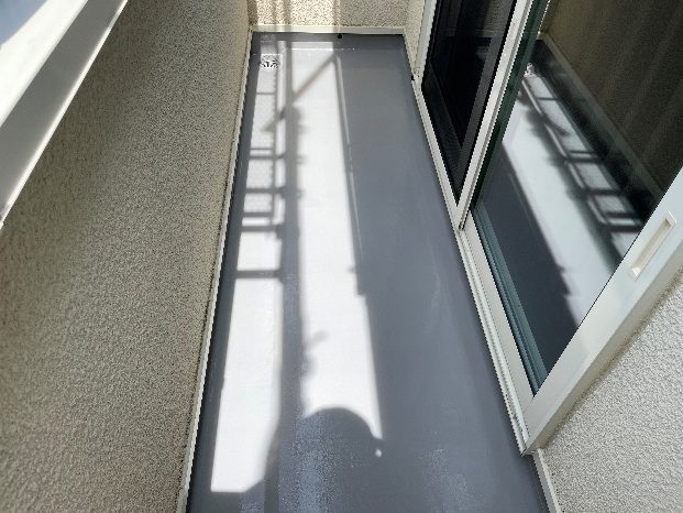 環境対応型パティオールの施工