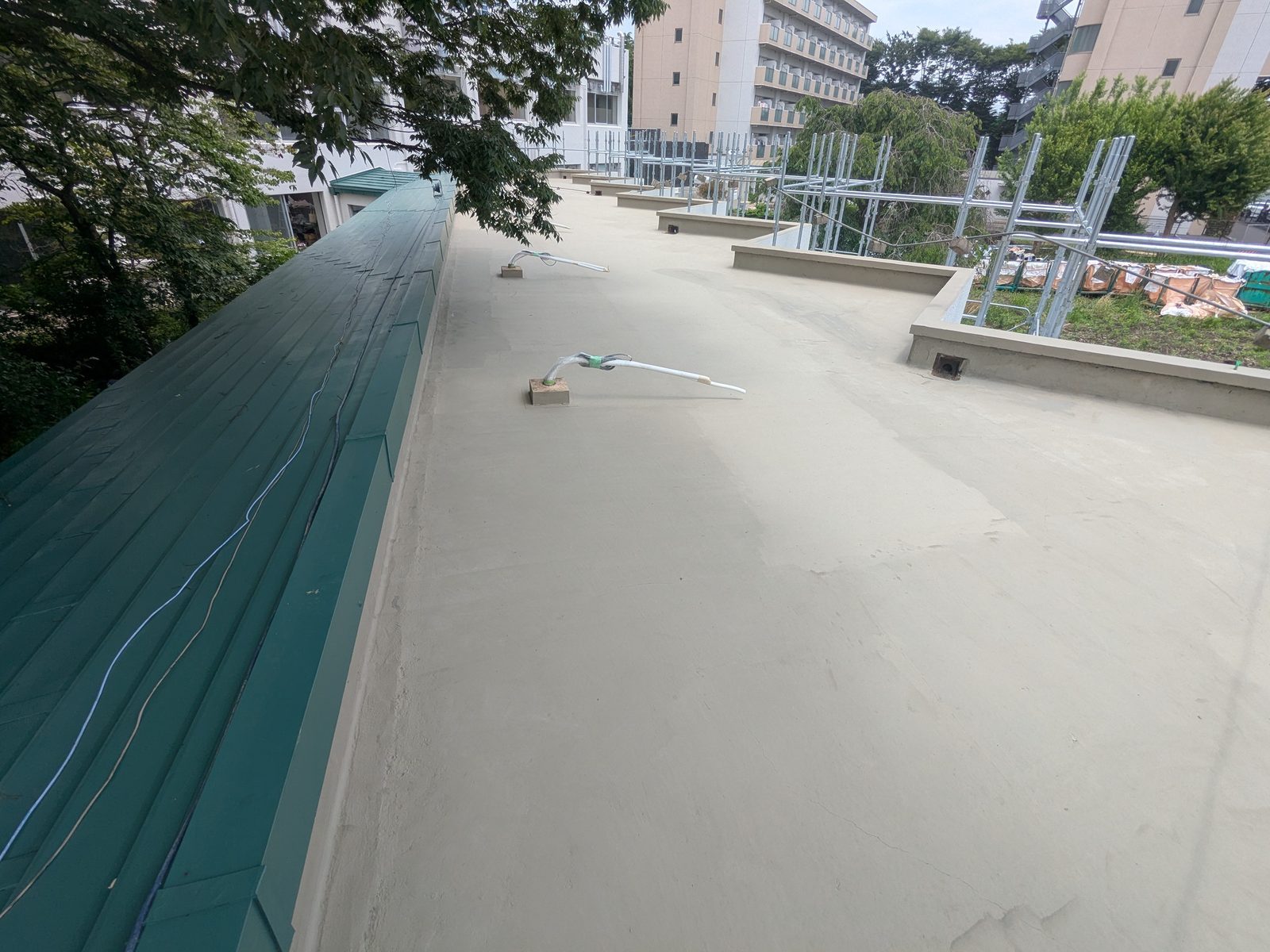 改修ウレタン通気工法（樹脂モルタル）